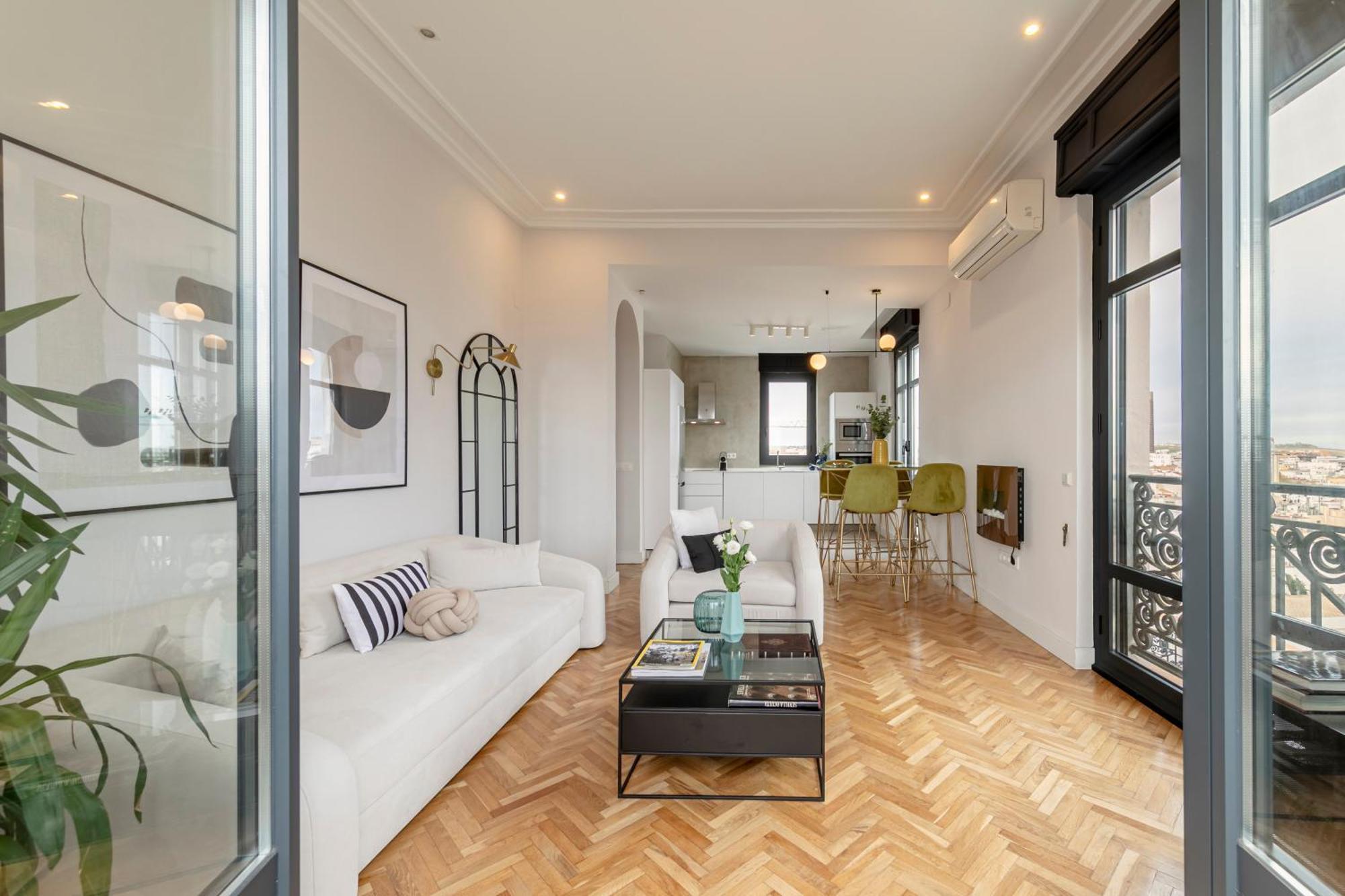 Isg Apartments The Most Exclusive Apartment In Sevillaparking Buitenkant foto